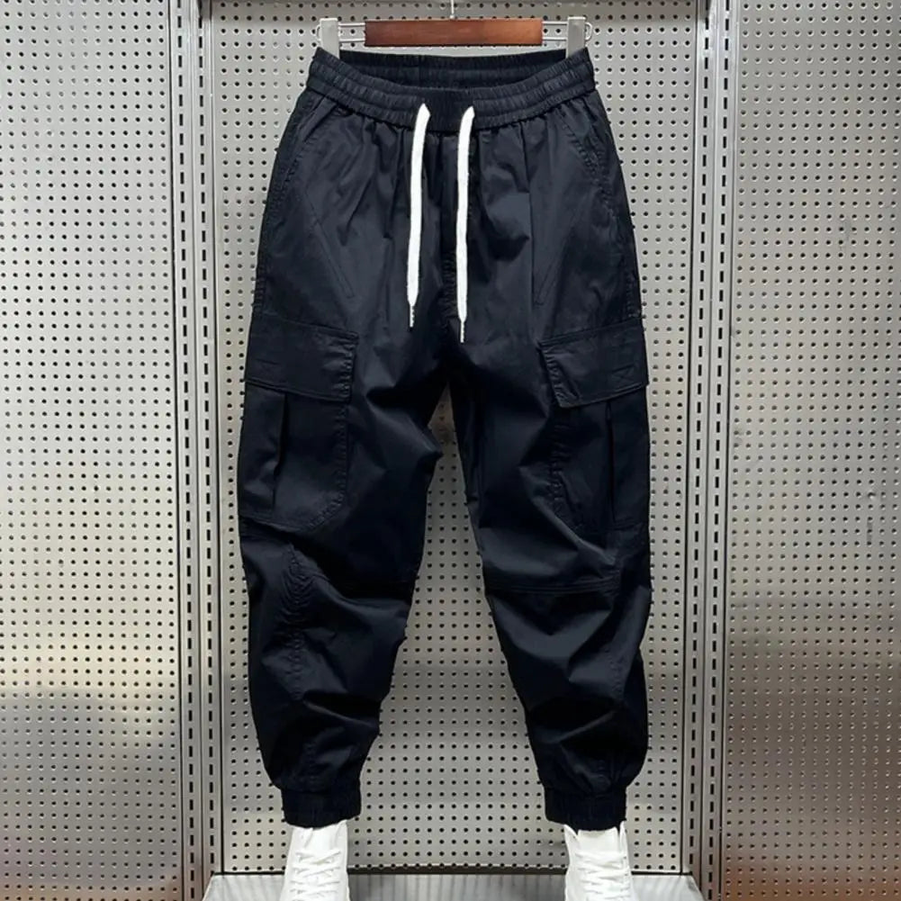 Male Jogger Pants Quick Dry Gym Running Jogging Hiking Pants