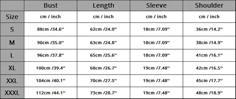 Size chart for engineer t-shirt for men including bust, length, sleeve, and shoulder measurements.