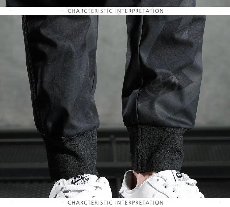 Men's Joggers Trousers Cargo Trousers Man Work Overalls