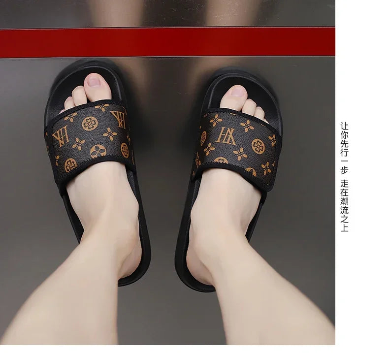 Slides Shoes for Men 2024 Slippers House Man Comfortable