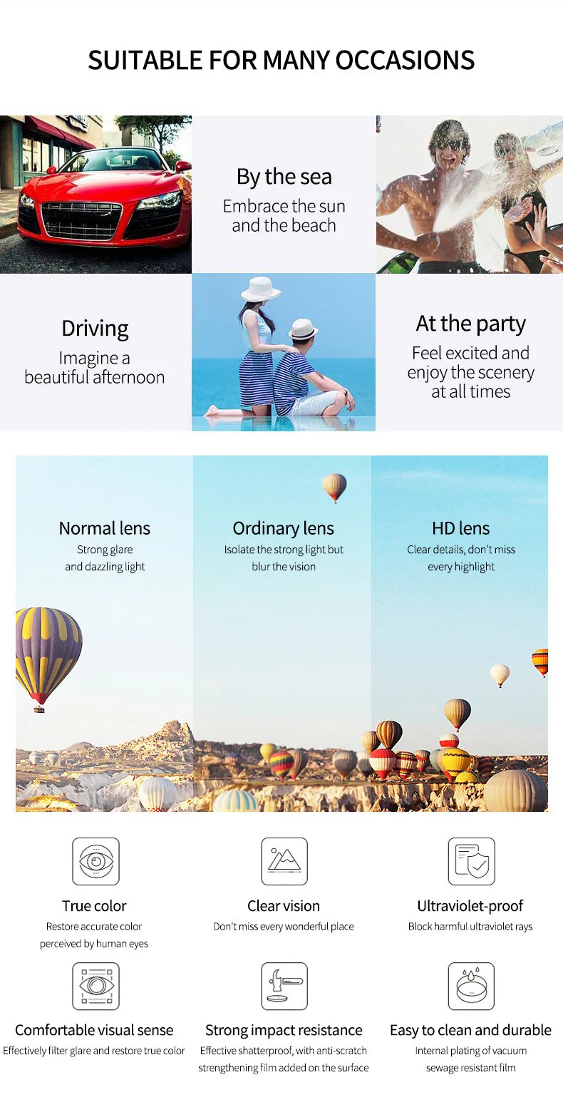 New Sunglasses For Men Luxury