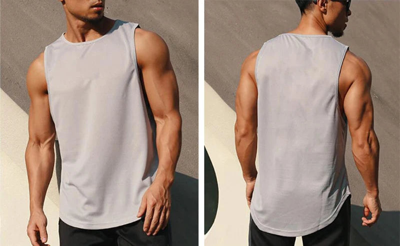 Camis Basketball Clothing Tank Top Bodybuilding Mesh Gym T-shirt