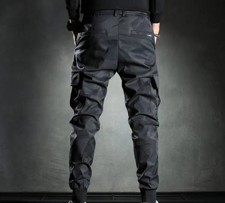 Men's Joggers Trousers Cargo Trousers Man Work Overalls