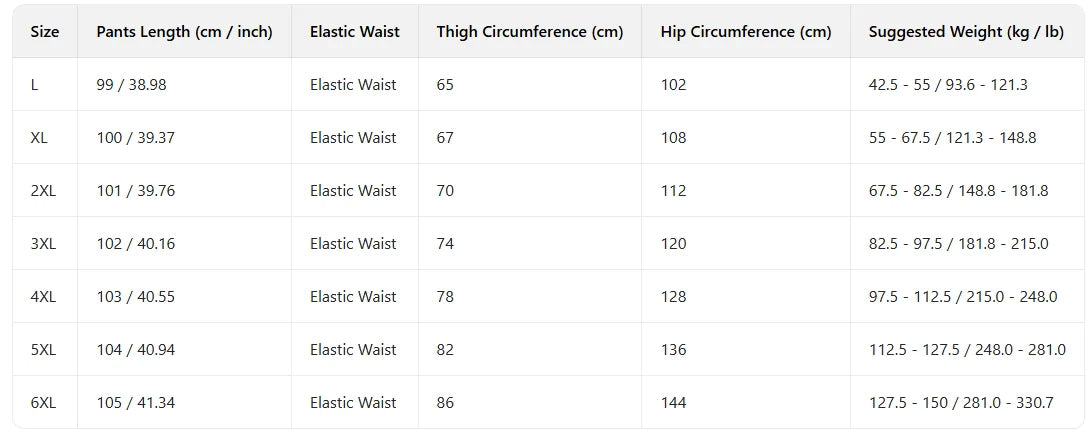 Men's Loose Casual Trousers for Summer