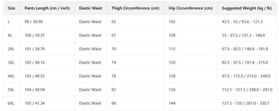 Men's Loose Casual Trousers for Summer