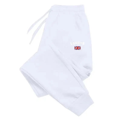 New Sports Men's Sweatpants Elastic Band Versatile Outdoors Jogging