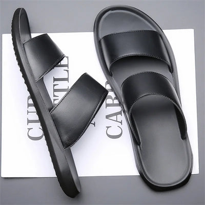 New Beach Slippers for Men Non Slip Flat Sandals