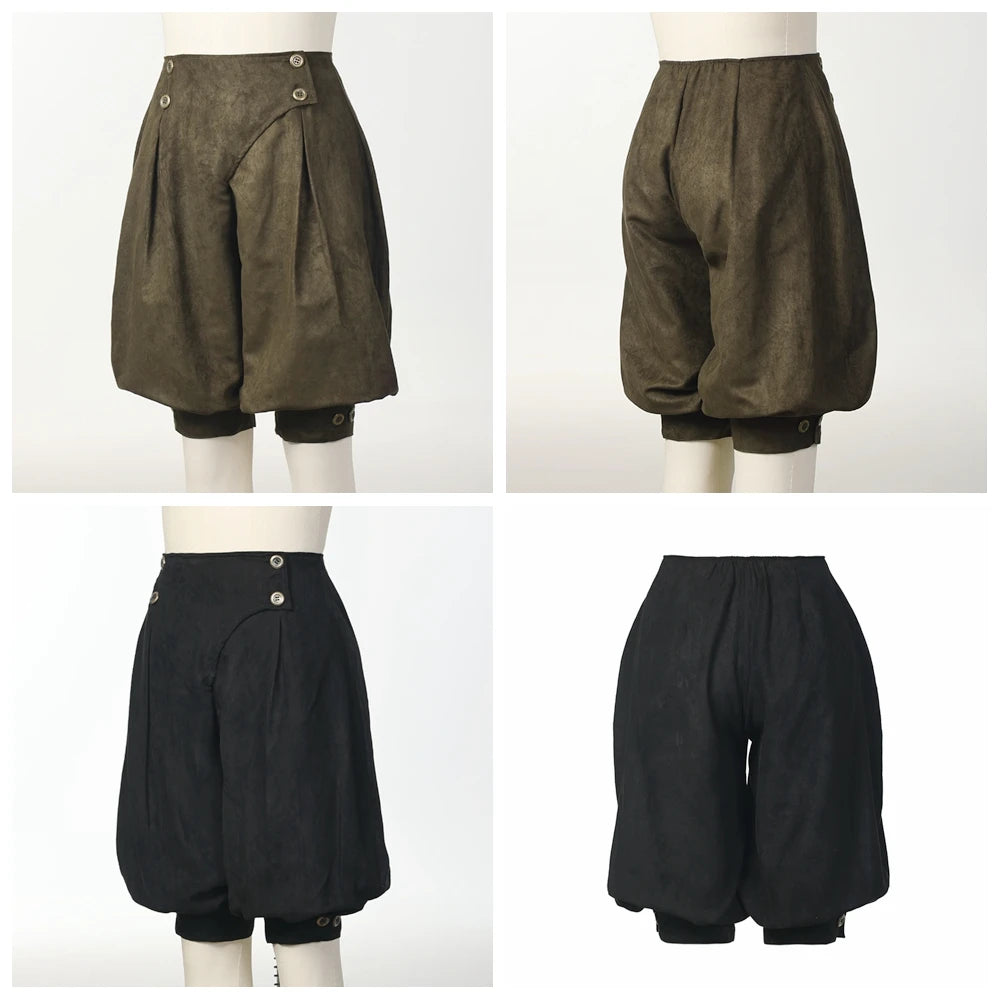 Vintage Steampunk Trousers for Women