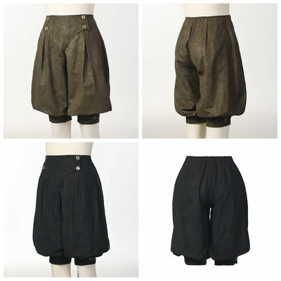 Vintage Steampunk Trousers for Women
