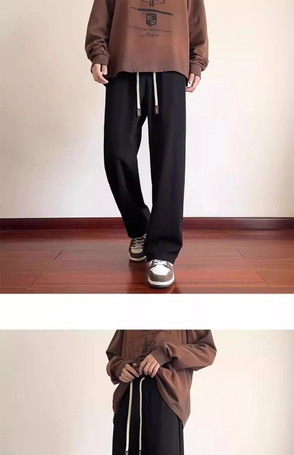 Men's Loose Casual Trousers for Summer