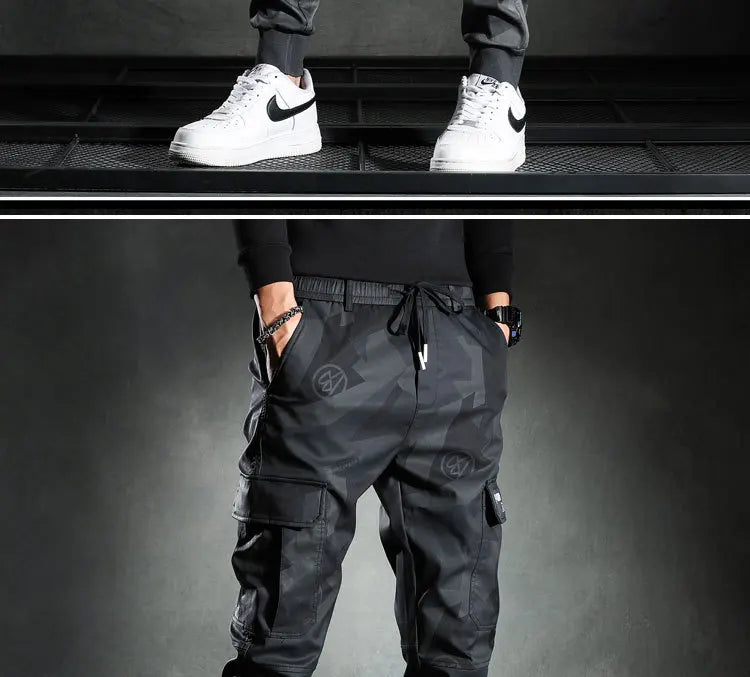 Men's Joggers Trousers Cargo Trousers Man Work Overalls