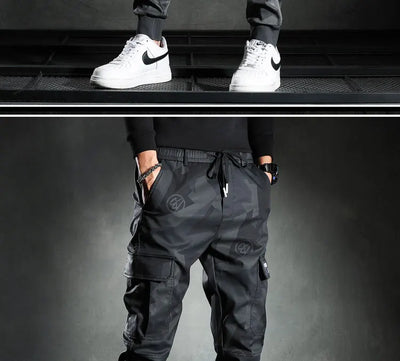 Men's Joggers Trousers Cargo Trousers Man Work Overalls