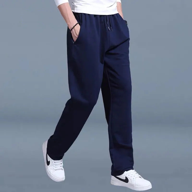 Man Pants Summer Casual Trousers