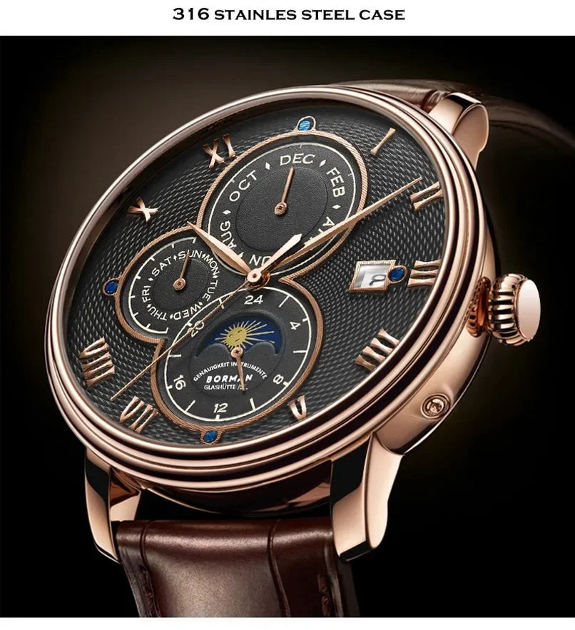 Borman luxury automatic men's watch