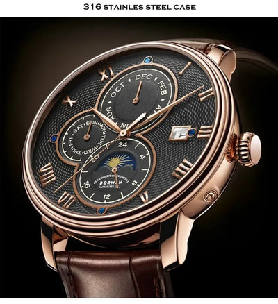 Borman luxury automatic men's watch
