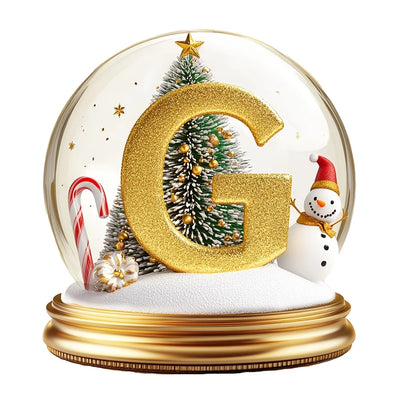 Christmas Tree Decorations Mixed Letter