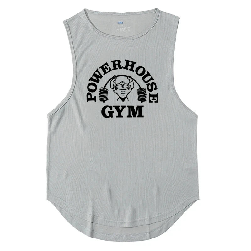 Camis Basketball Clothing Tank Top Bodybuilding Mesh Gym T-shirt