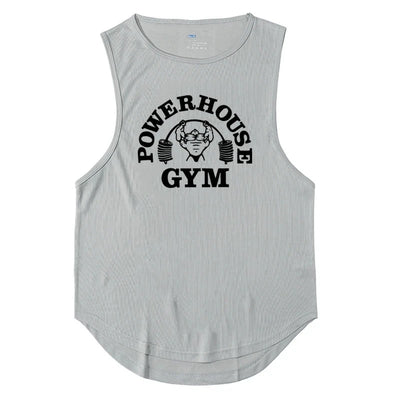 Camis Basketball Clothing Tank Top Bodybuilding Mesh Gym T-shirt