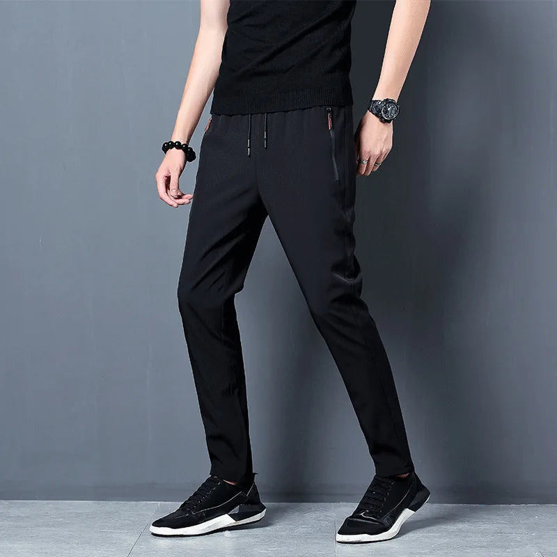 Man Pants Summer Casual Trousers