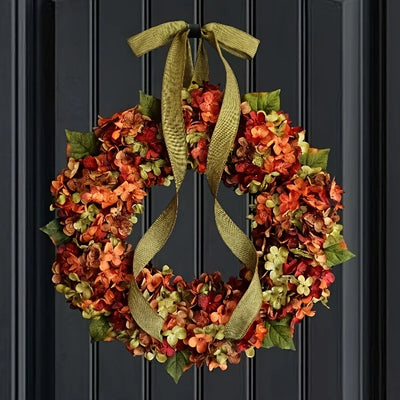 Thanksgiving Wreath Artificial Flower Decoration