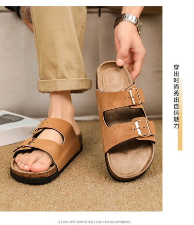 Beach Sandals Man 2025 Designer Men's