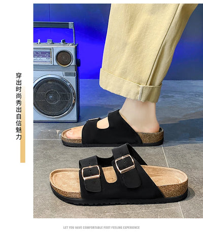 Beach Sandals Man 2025 Designer Men's