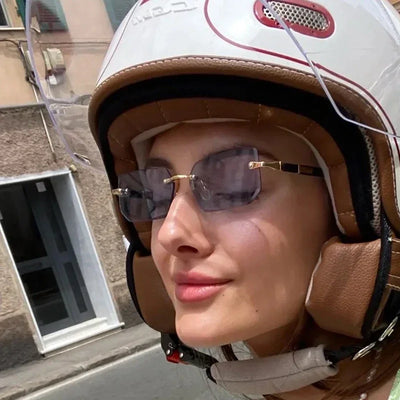 Retro Sunglasses Men Brand