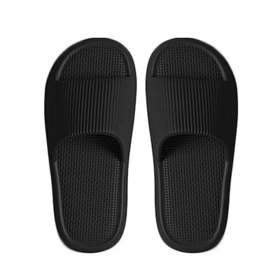 Flat Sole Home Slippers For  Man