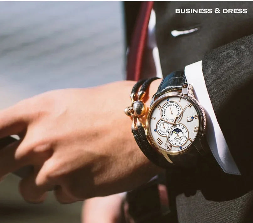 Borman luxury automatic men's watch