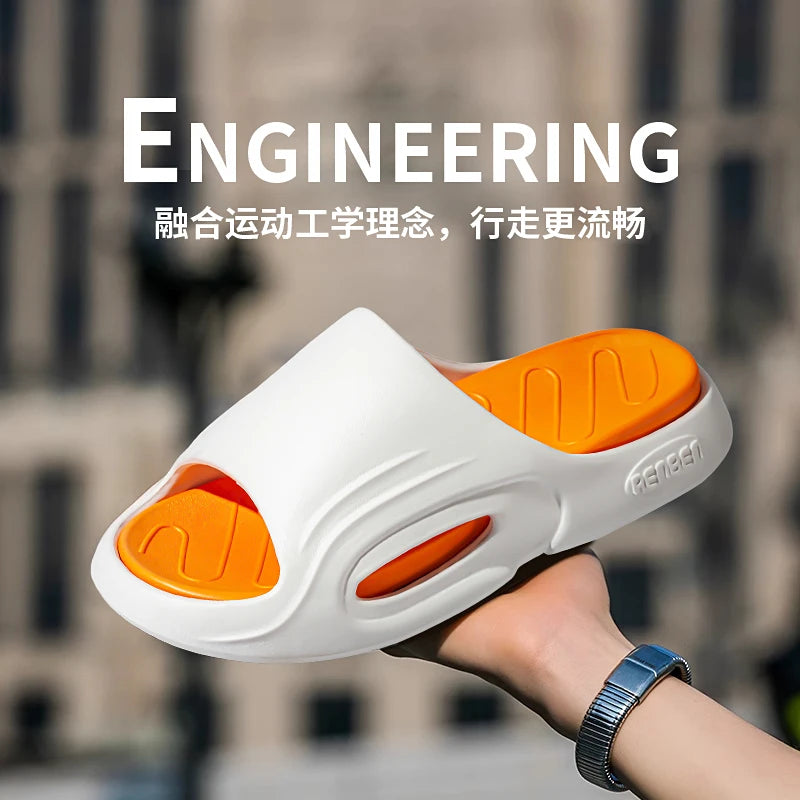 High Aesthetic Value External Wear Anti Slip Thick Bottom