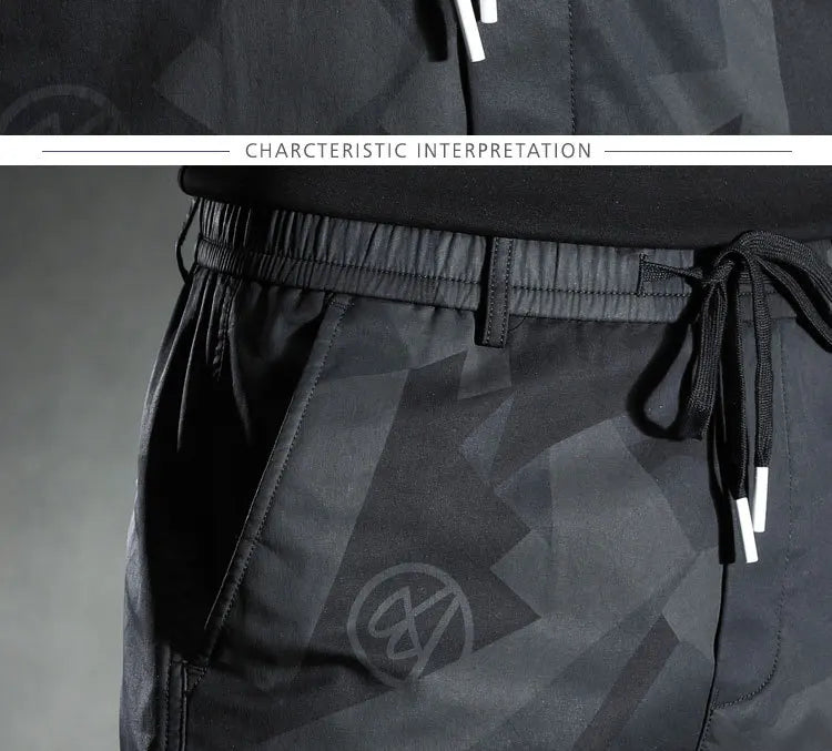 Men's Joggers Trousers Cargo Trousers Man Work Overalls