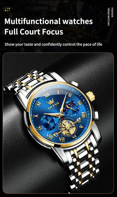 OLEVS 2859 Man Watches