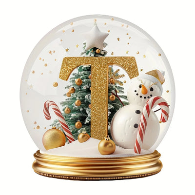 Christmas Tree Decorations Mixed Letter