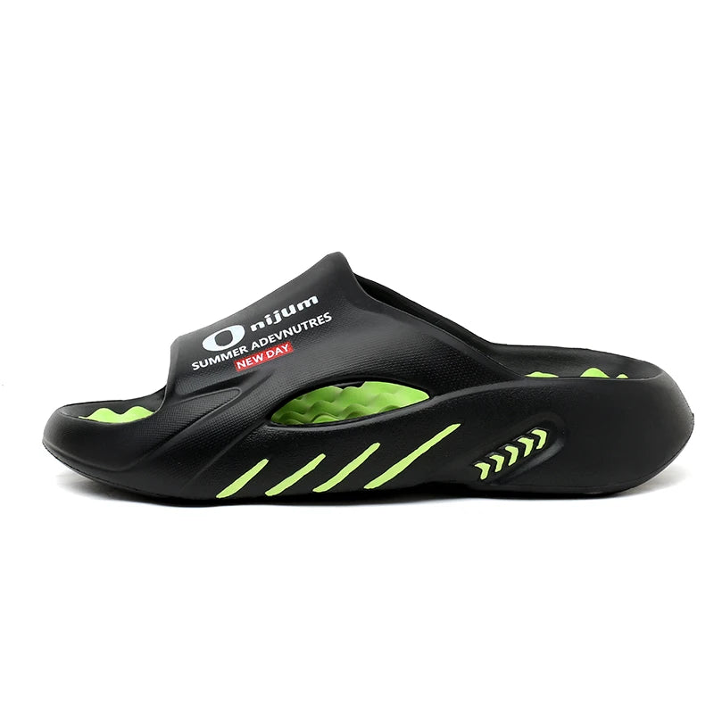 Massage Slippers Slides Indoor Outdoor Sandals