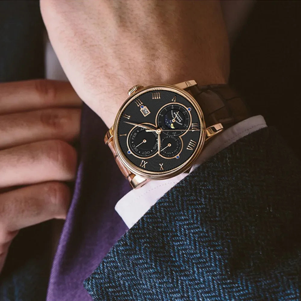 Borman luxury automatic men's watch