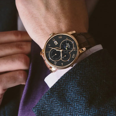 Borman luxury automatic men's watch