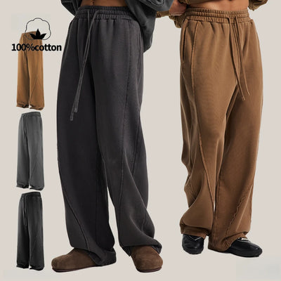 2025 Arrival with Frayed Hem, Distressed & Washed Effect Unisex