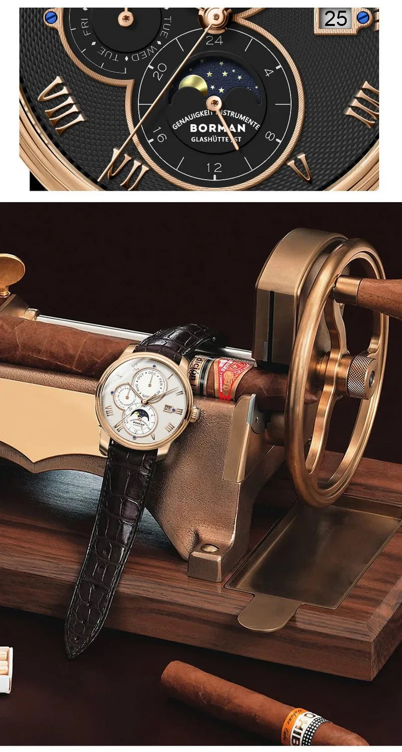 Borman luxury automatic men's watch