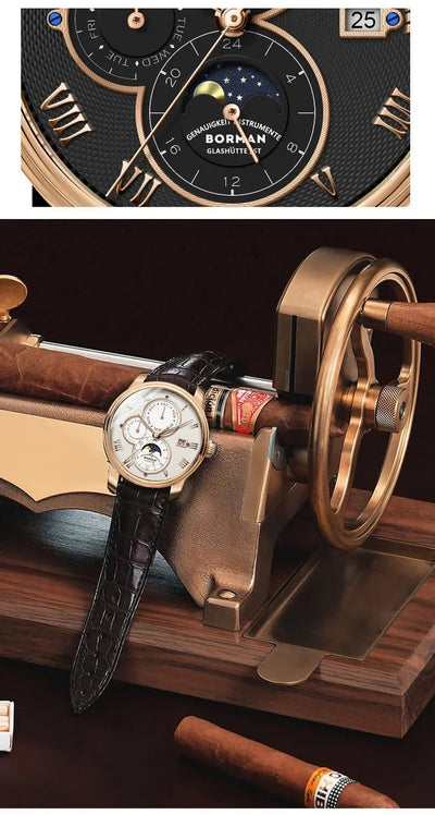 Borman luxury automatic men's watch