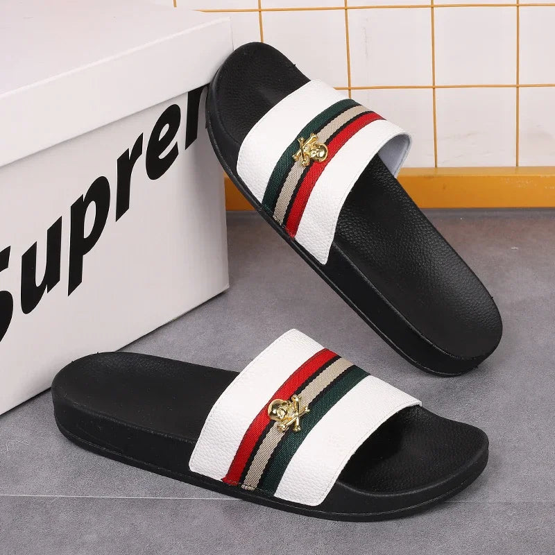 Fashion Brand Slippers for Men