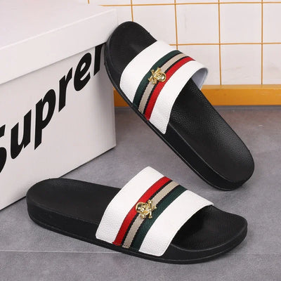 Fashion Brand Slippers for Men