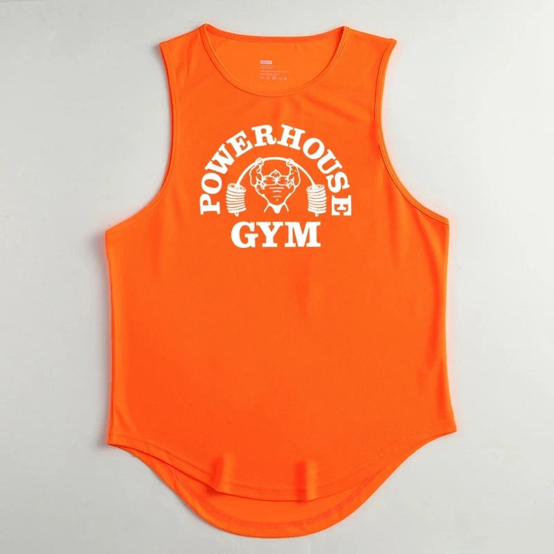 Camis Basketball Clothing Tank Top Bodybuilding Mesh Gym T-shirt