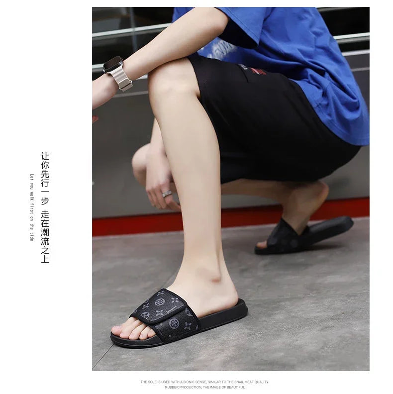 Slides Shoes for Men 2024 Slippers House Man Comfortable