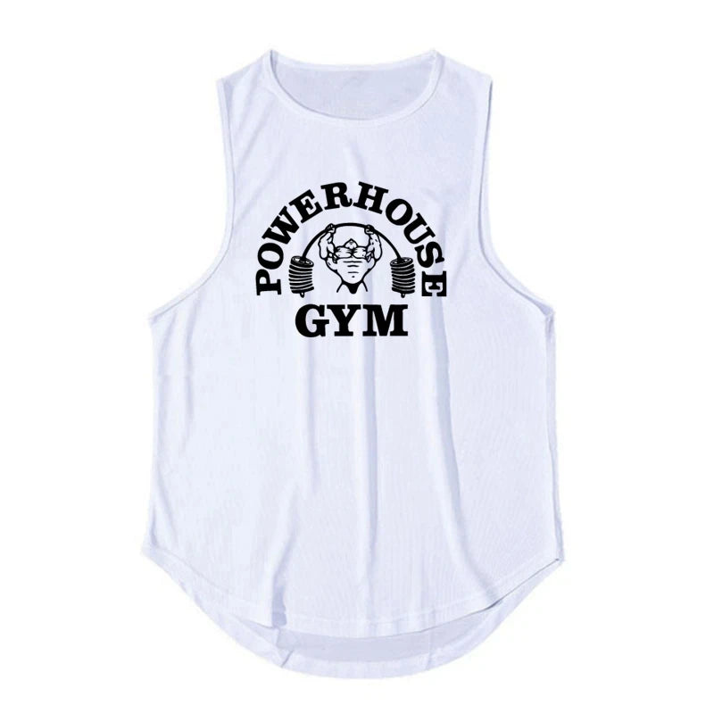 Camis Basketball Clothing Tank Top Bodybuilding Mesh Gym T-shirt