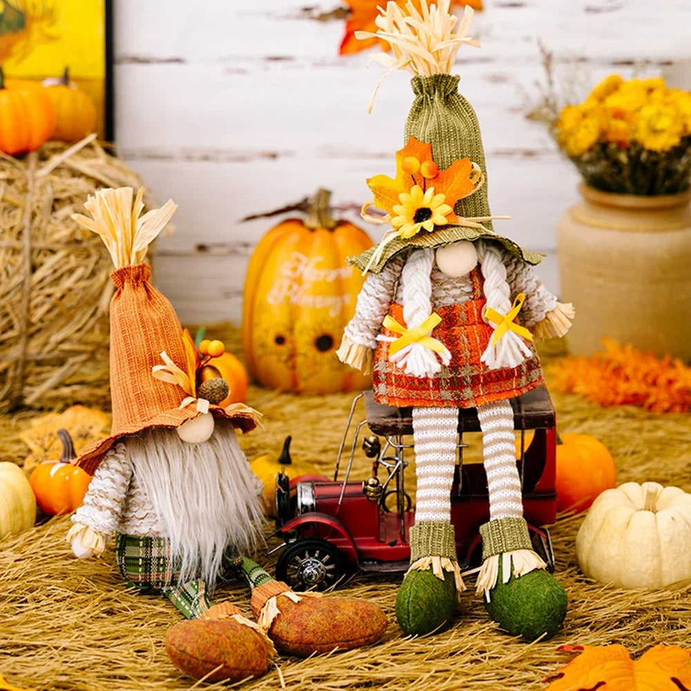 Gnomes Thanksgiving Decorations