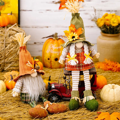 Gnomes Thanksgiving Decorations