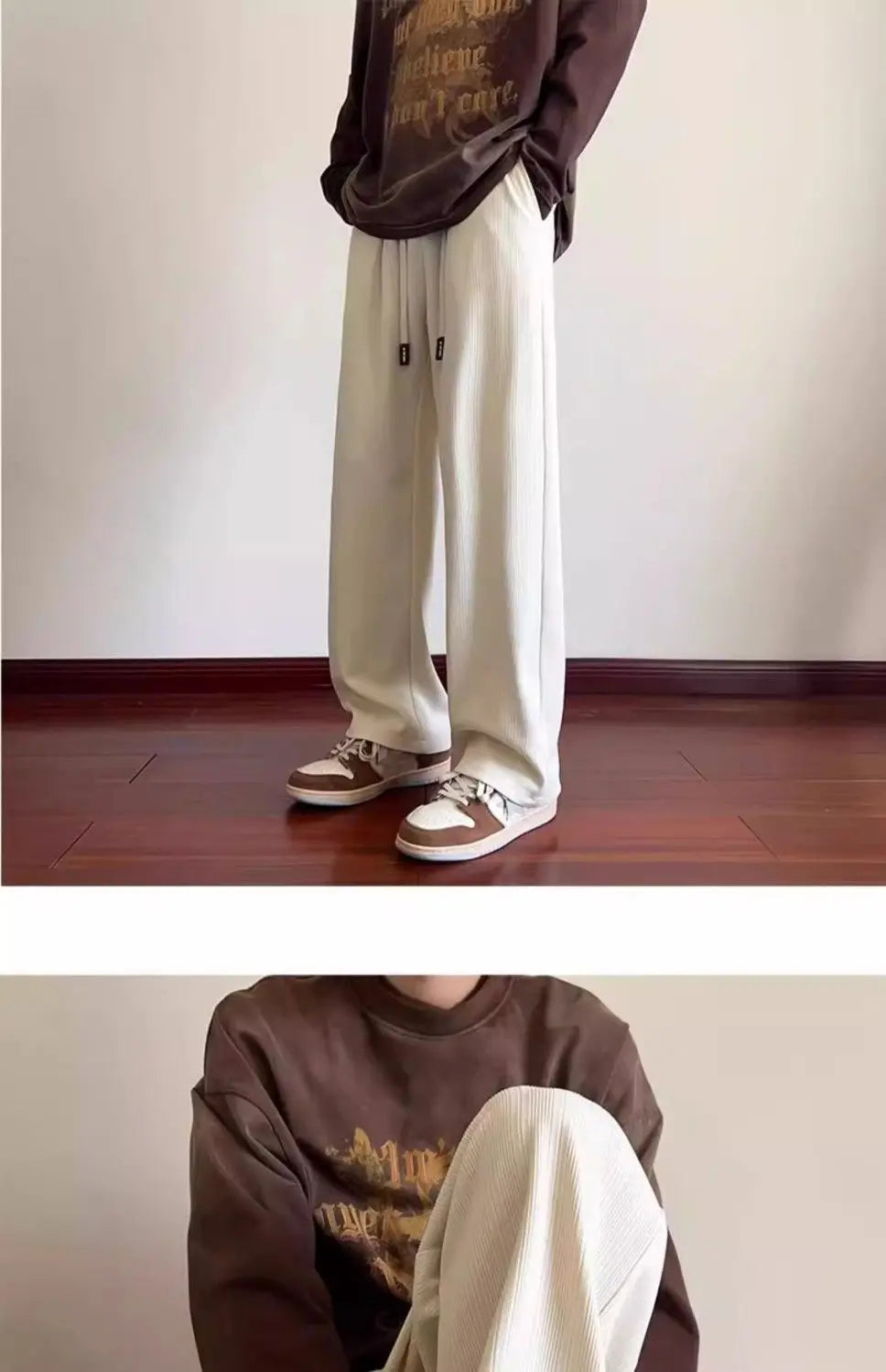 Men's Loose Casual Trousers for Summer