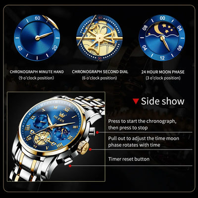 OLEVS 2859 Man Watches