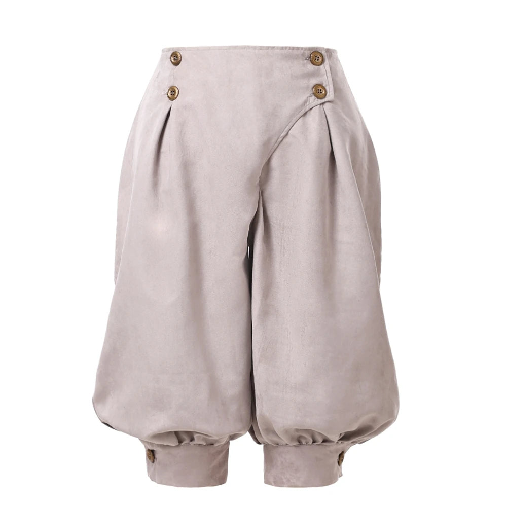Vintage Steampunk Trousers for Women