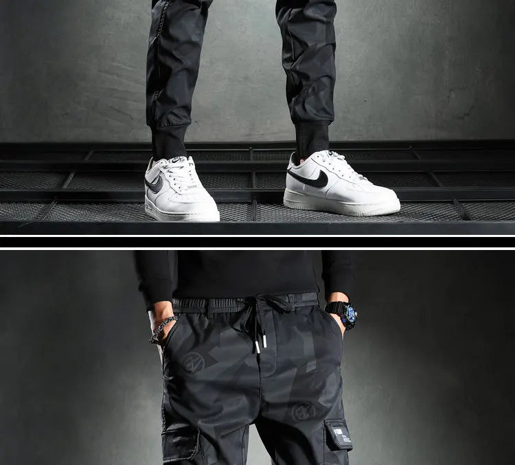 Men's Joggers Trousers Cargo Trousers Man Work Overalls